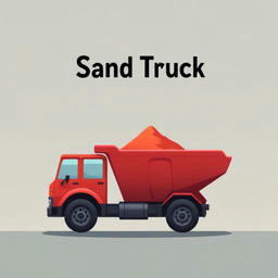 Sand Truck