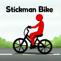 Stickman Bike